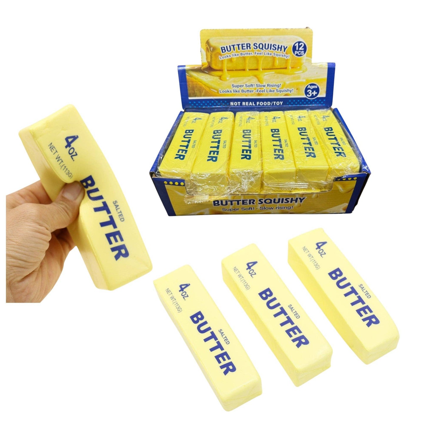 Salted Butter Squishy Toy