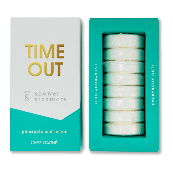 Time Out Shower Steamers - Pineapple Lemon