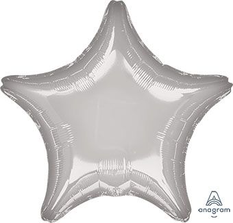 Foil Star Balloons