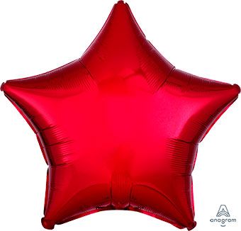 Foil Star Balloons
