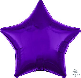 Foil Star Balloons