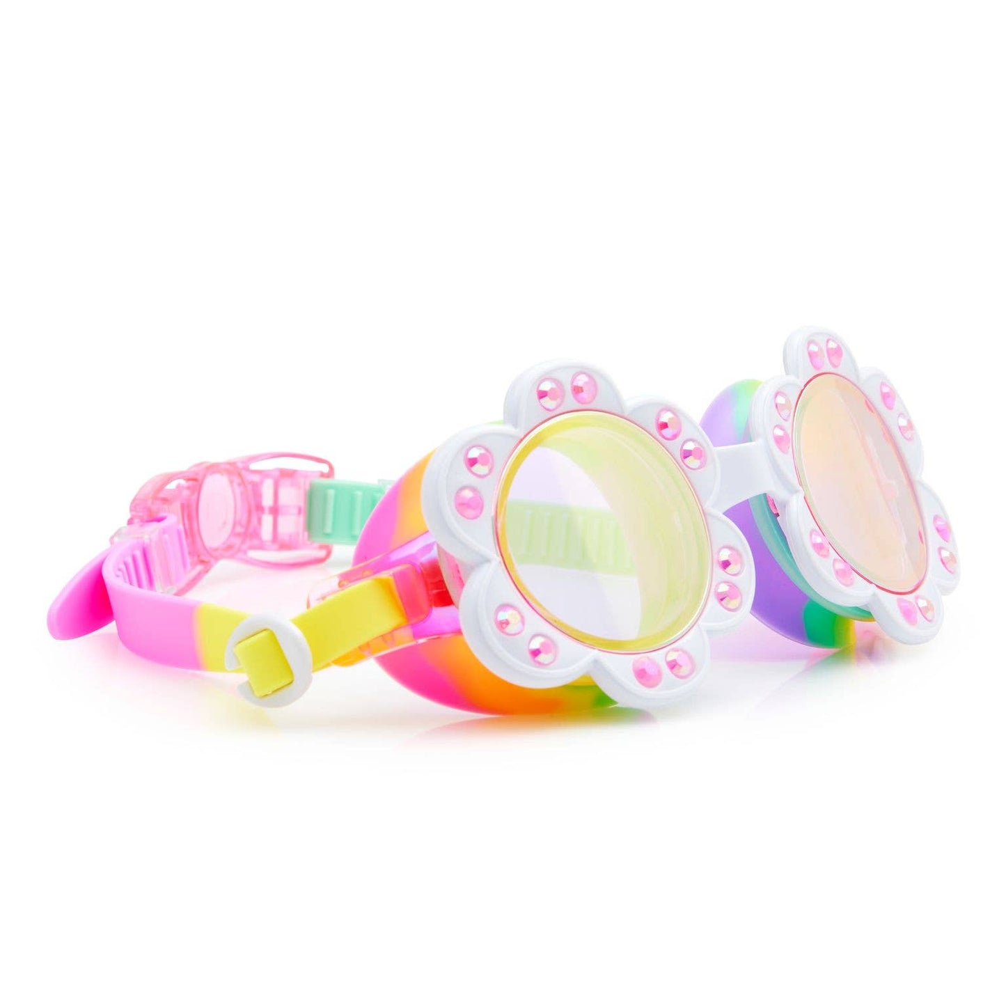 Flower Power Kids Swim Goggle