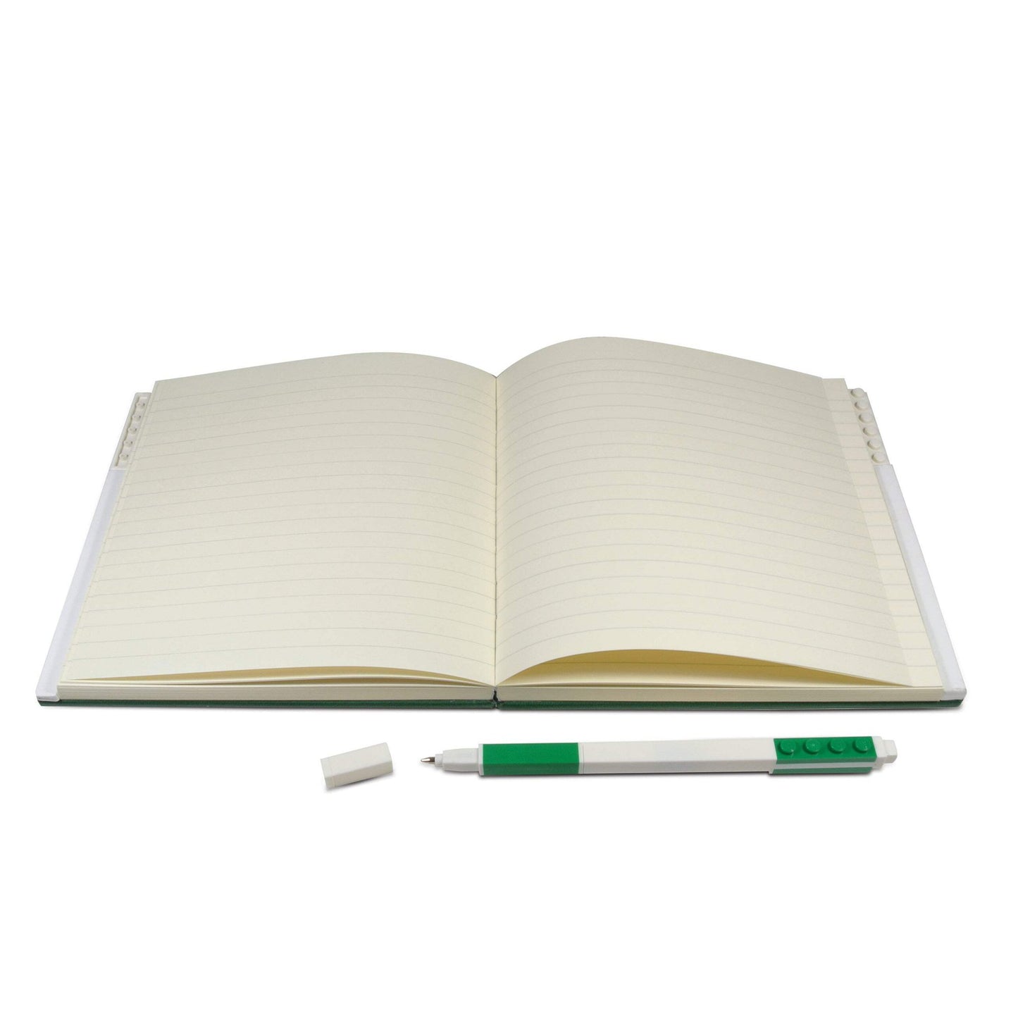 LEGO® Iconic Locking Notebook with Gel Pen - Green [52443]