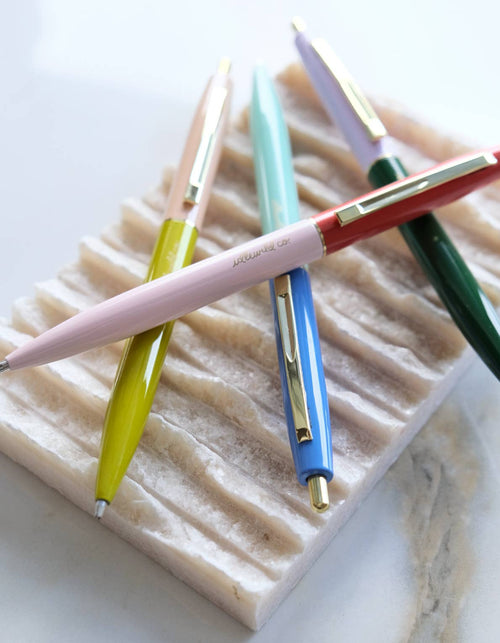 Retro Pen Set of Four - Rainbow