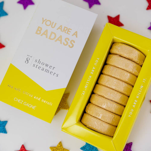 “You Are A Badass” Shower Steamers - Sea Salt, Citrus & Neroli