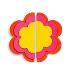 Stacked Sticky Notes - Flower
