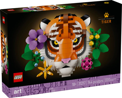 LEGO® The Fauna Collection - Tiger [31217]