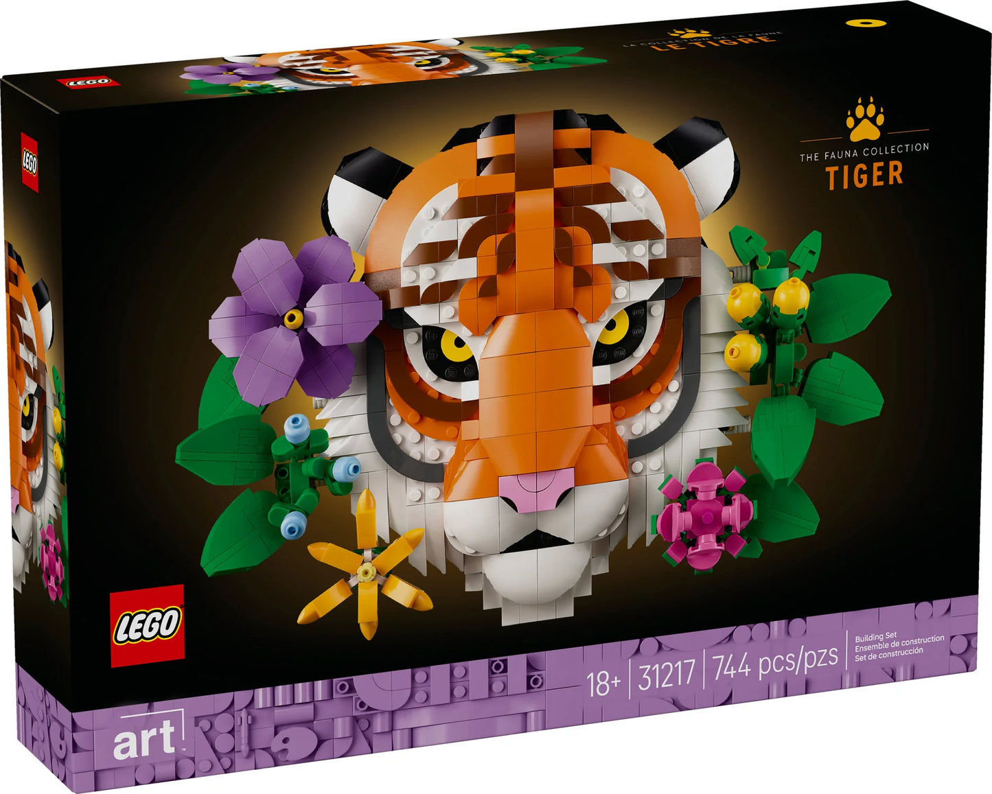 LEGO® The Fauna Collection - Tiger [31217]