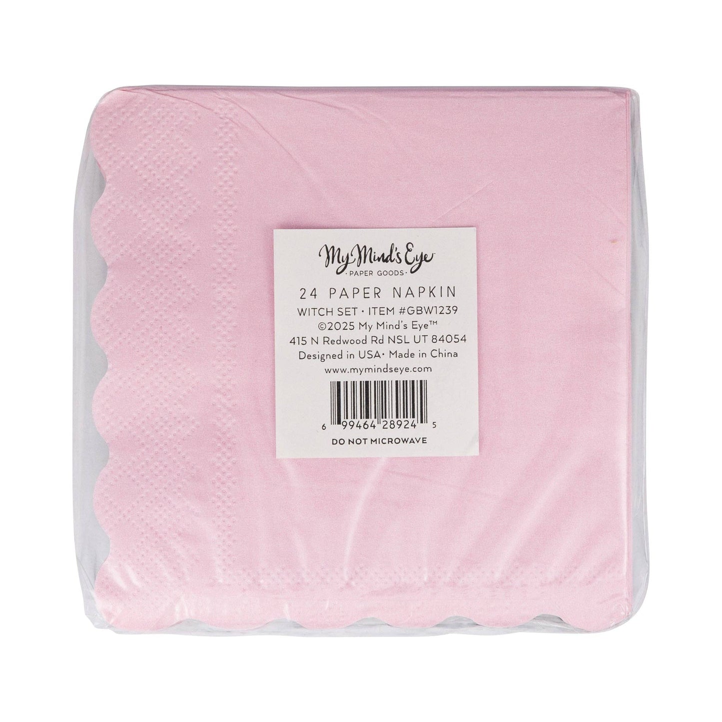 Good Witch Bad Witch Cocktail Napkin Set