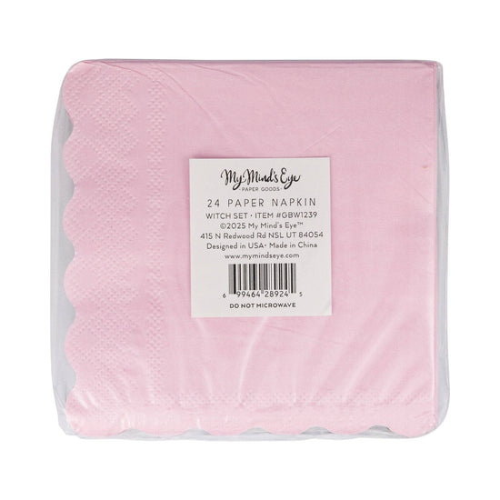 Good Witch Bad Witch Cocktail Napkin Set