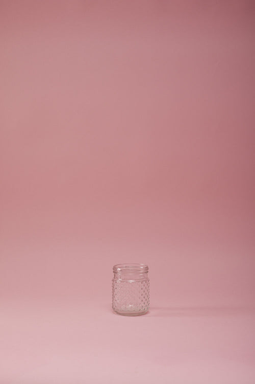 Hobnail Jar