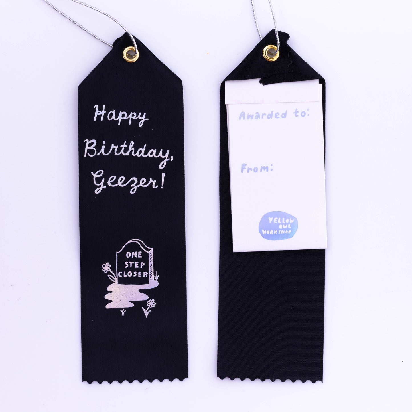 Happy Birthday Geezer! Award Ribbon