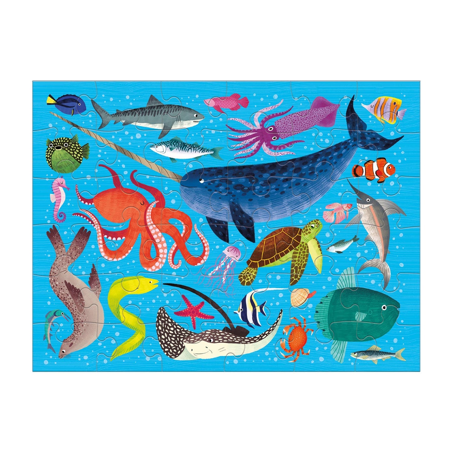 PUZZLE TO GO: Ocean Life