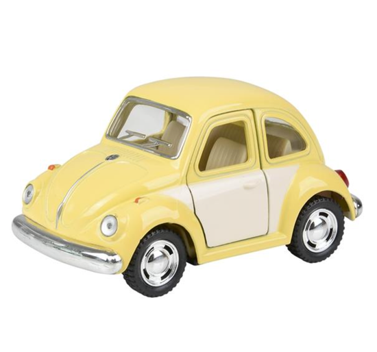 4" VW Classic Beetle Car Toys