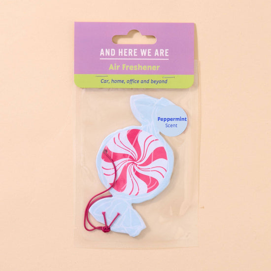 Peppermint Candy Car Air Freshener