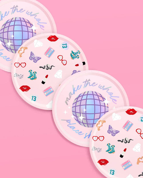 Era's Party Paper Plates - 24 Ct.