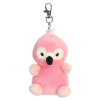 Palm Pals Clip-On - Pinky Flamingo
