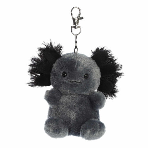 Palm Pals Clip-On - Onyx Axolotl