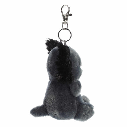 Palm Pals Clip-On - Onyx Axolotl
