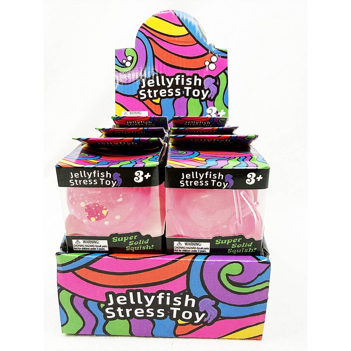 Jelly Fish Squishy Toy