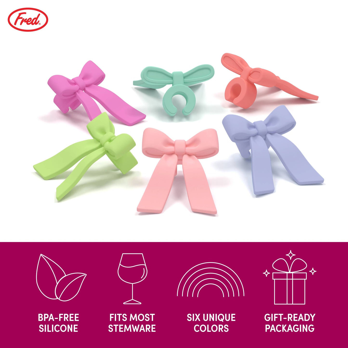 Tie One On - Bow Drink Markers