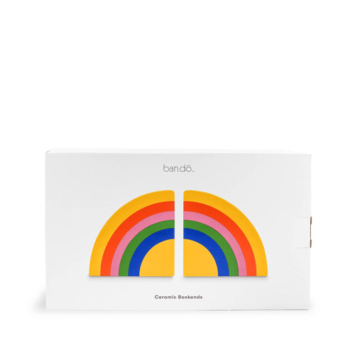 Rainbow Bookend Set