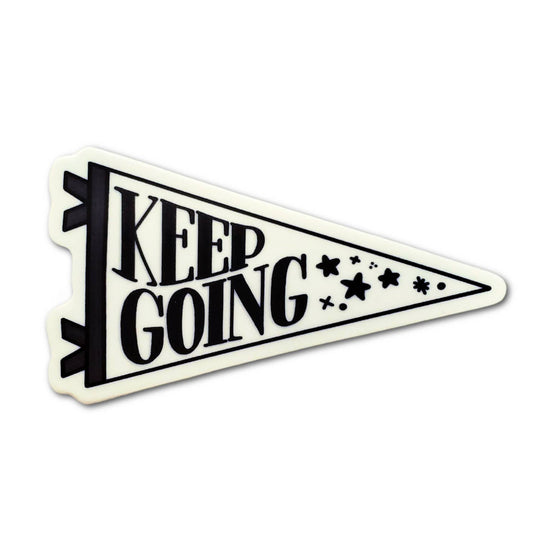 Keep Going Sticker