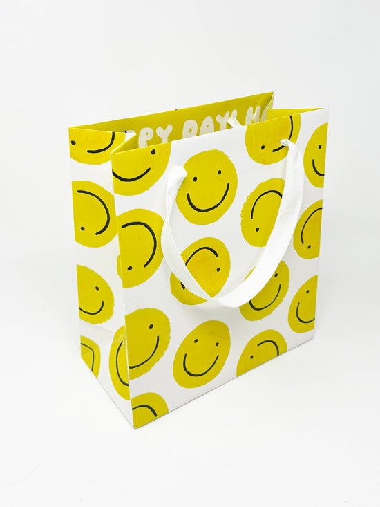 Smiley Gift Bag