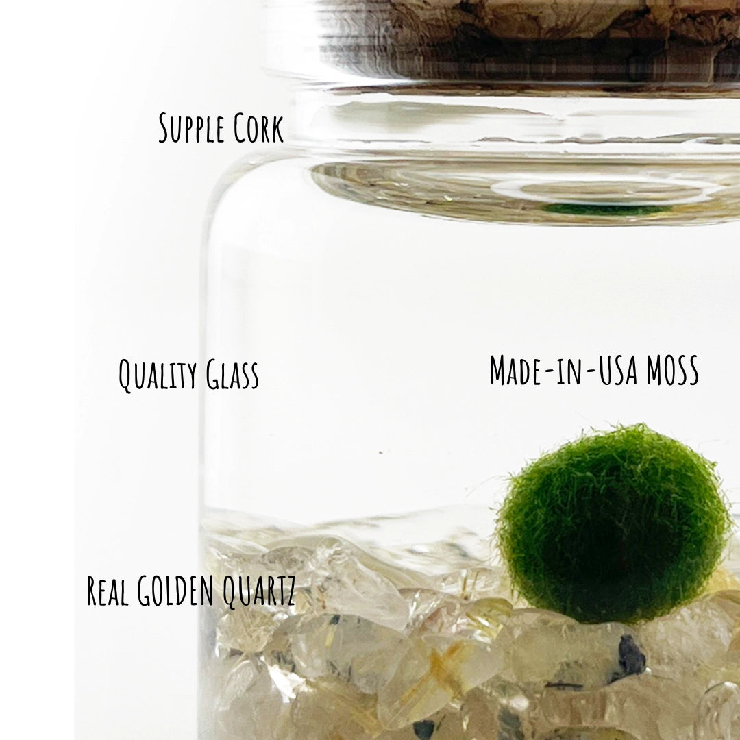 Moss Rico - Golden Quartz