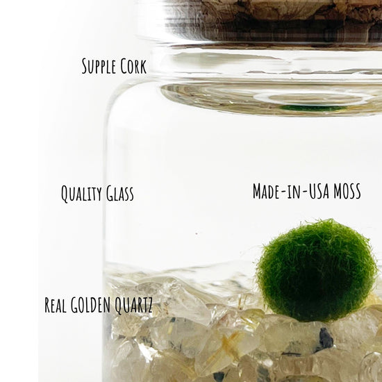 Moss Rico - Golden Quartz