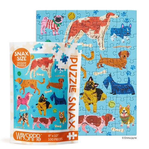Puzzle Snax Pooches Playtime 100 Piece