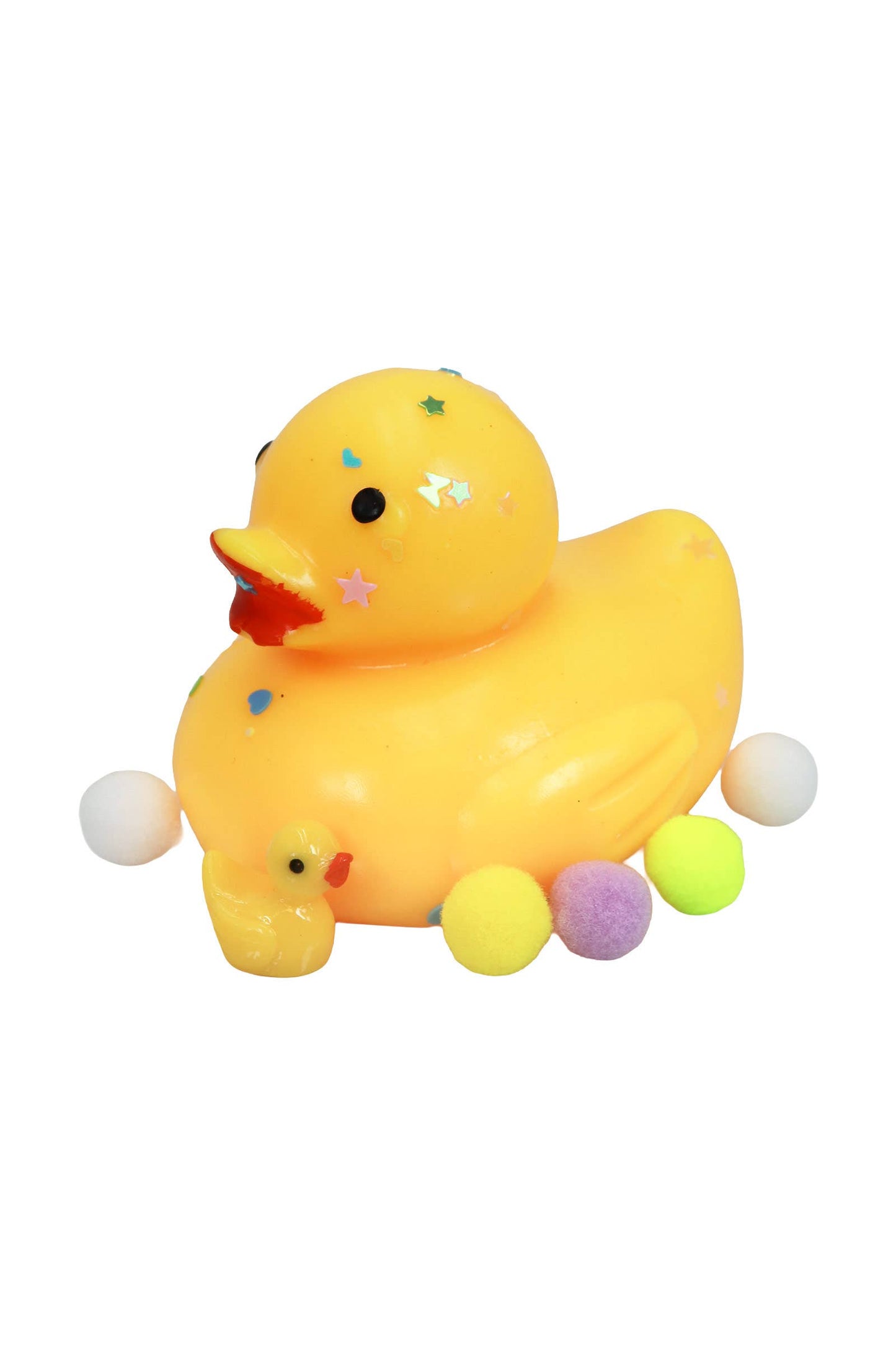 Rubber Duck Squishy Toy