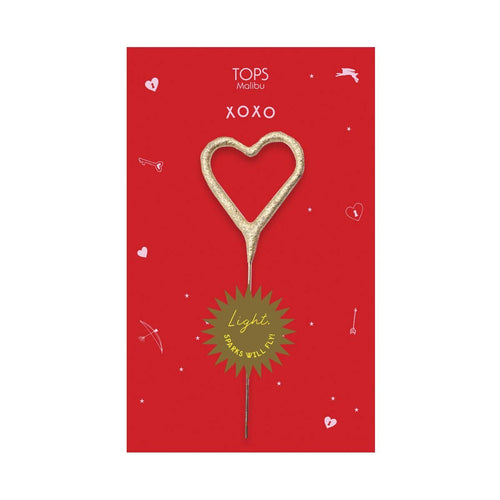 Mini Sparkler Card - XO