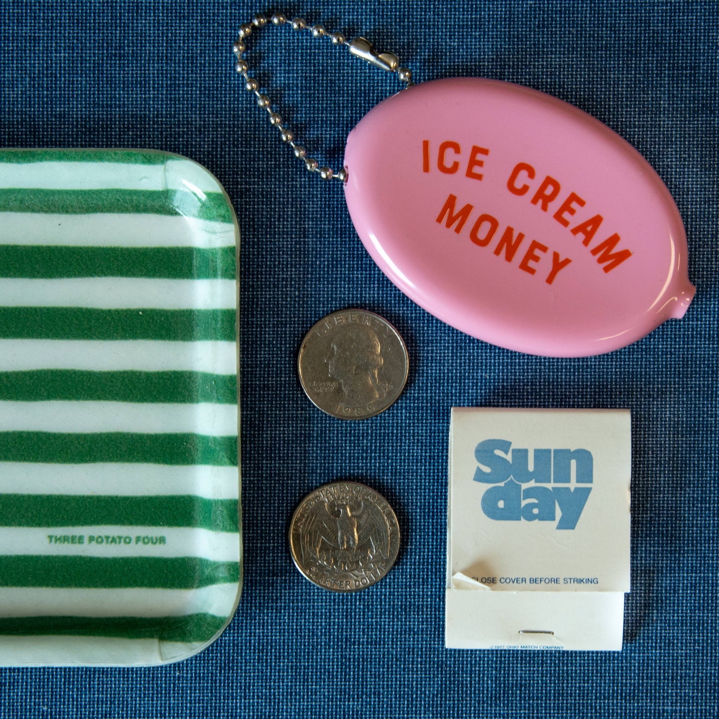 Coin Pouch - Ice Cream Money