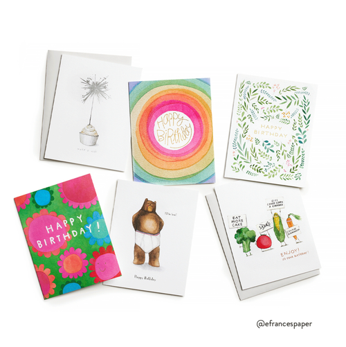 Helium 80 Birthday Card
