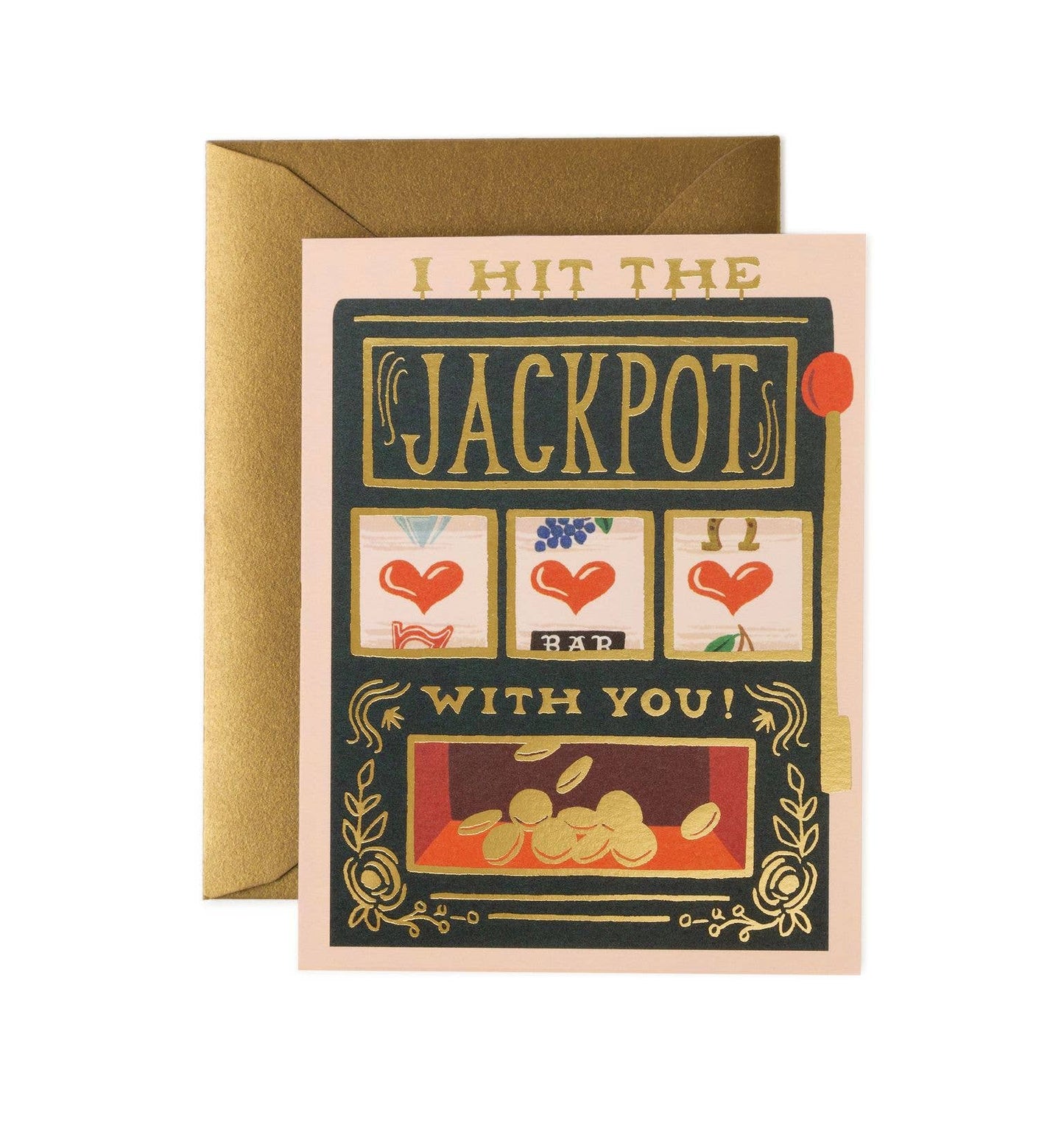 Jackpot Love Card