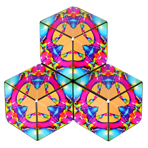Shashibo Magnetic Puzzle Cube - Watercolor