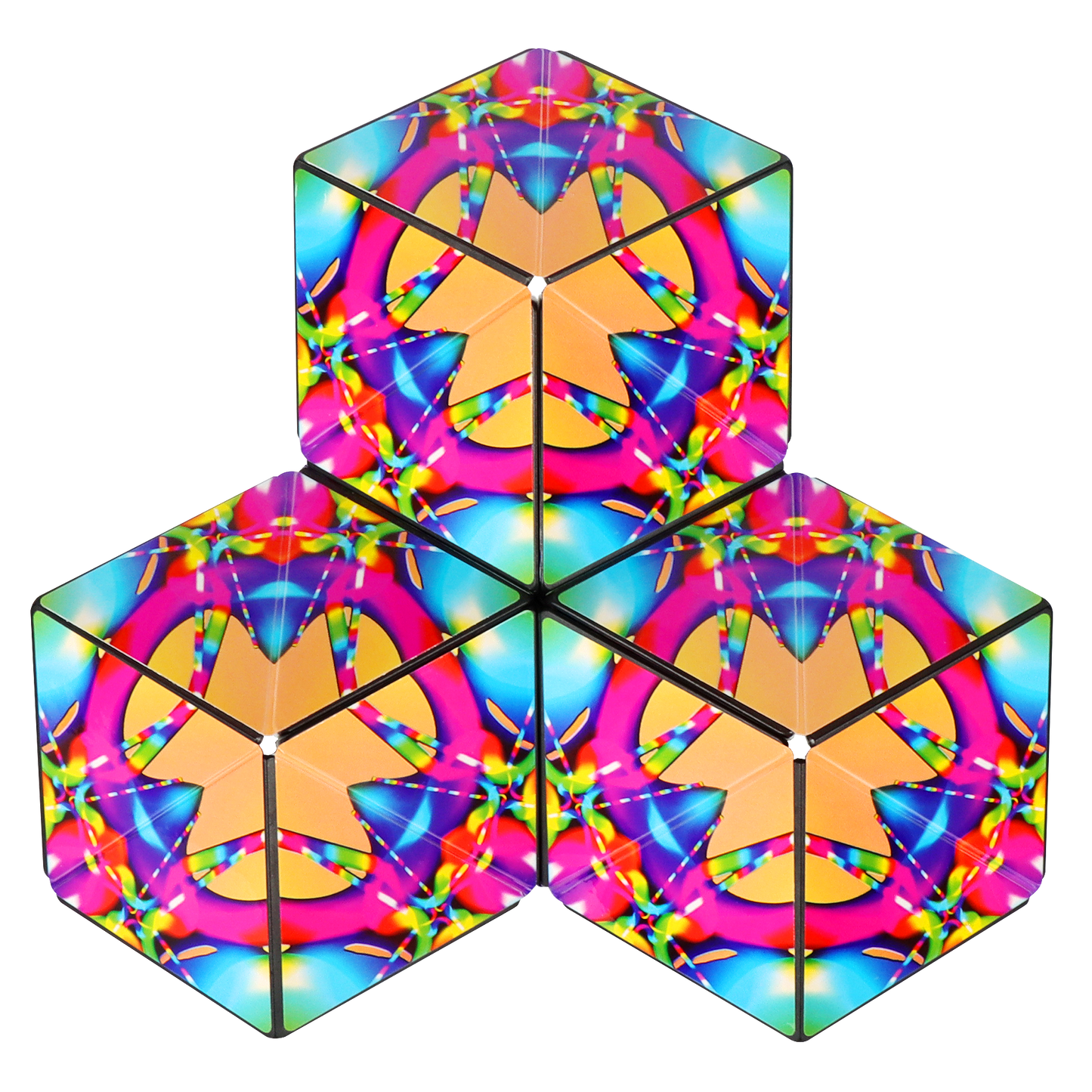 Shashibo Magnetic Puzzle Cube - Watercolor