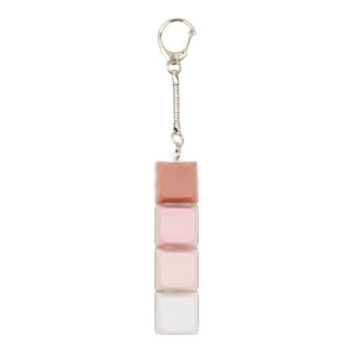 Pastel Keycap Fidget Keychain - Assorted Colors