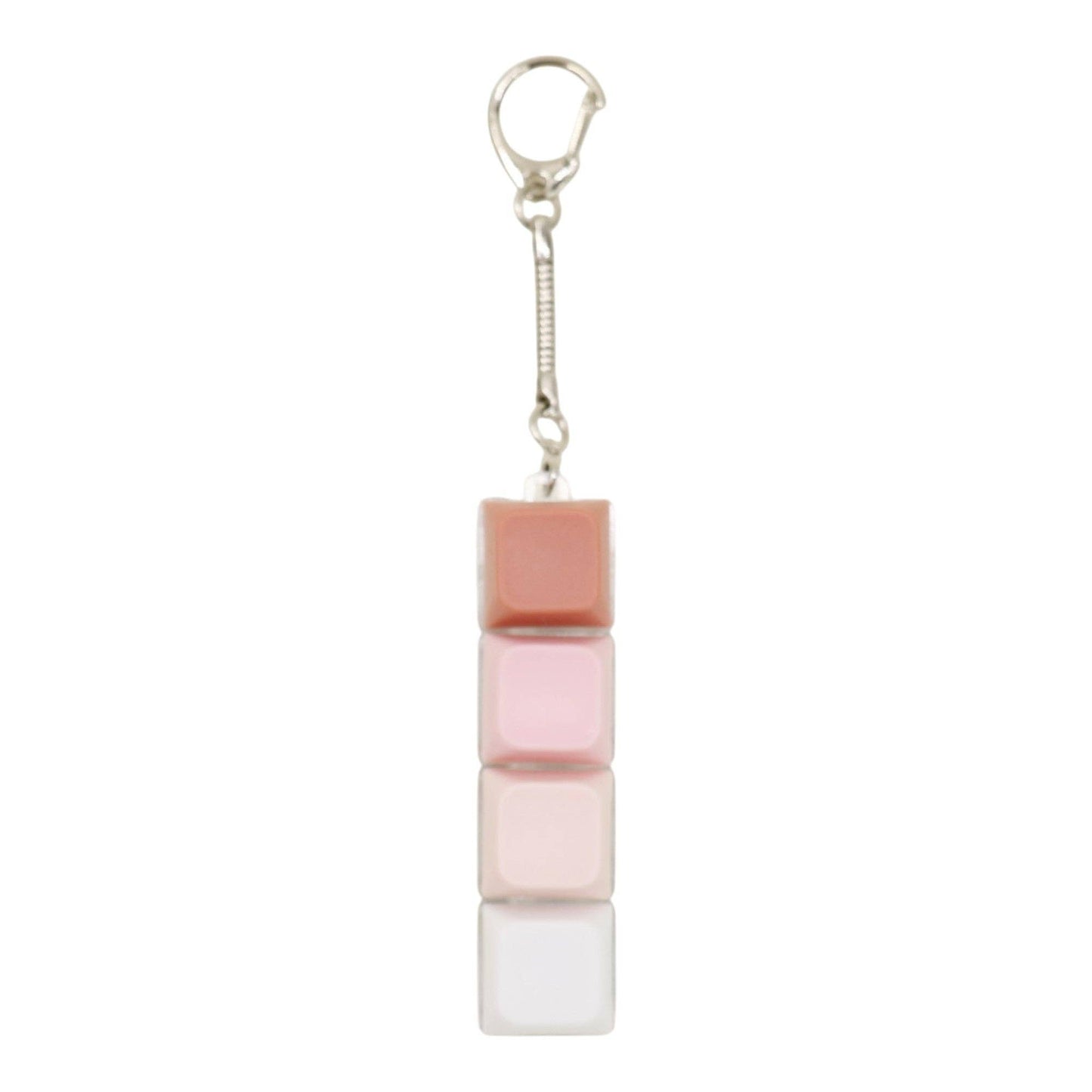 Pastel Keycap Fidget Keychain - Assorted Colors