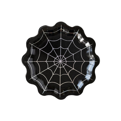 Holographic Web Shaped Plates