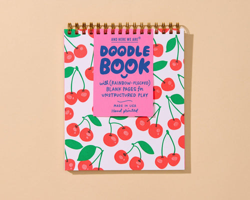 Cherries Spiral Notebook