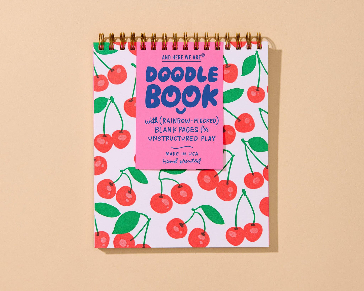 Cherries Spiral Notebook