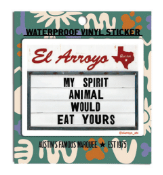 My Spirit Animal Sticker