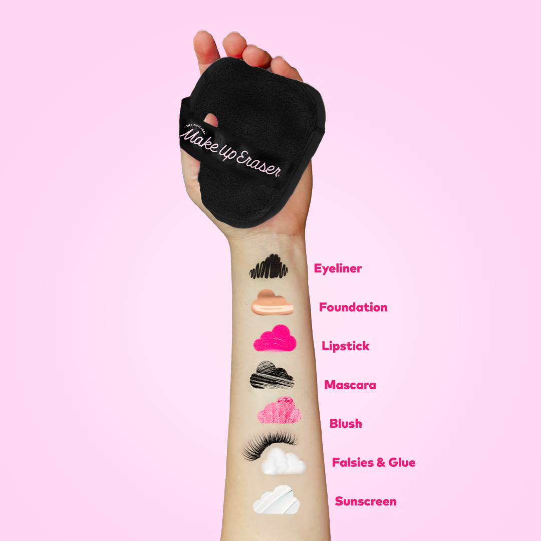 MakeUp Eraser Chic Black 7-Day Set