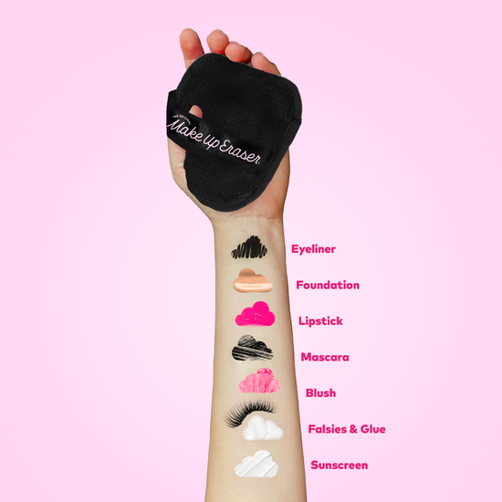 MakeUp Eraser Chic Black 7-Day Set