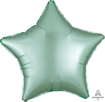 Foil Star Balloons