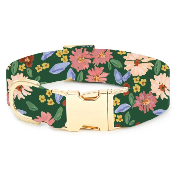 Secret Garden Dog Collar: L