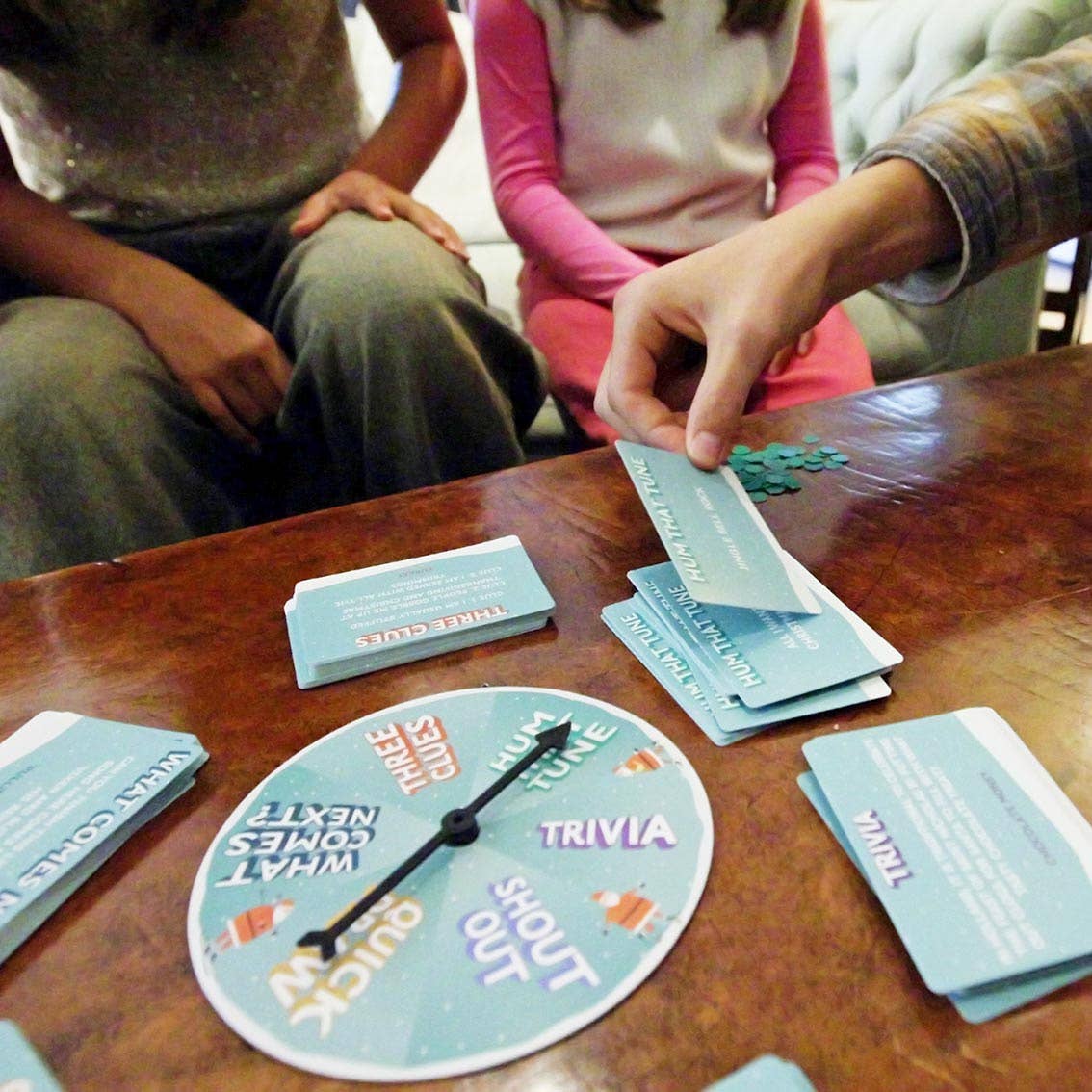 Christmas Family Games Night