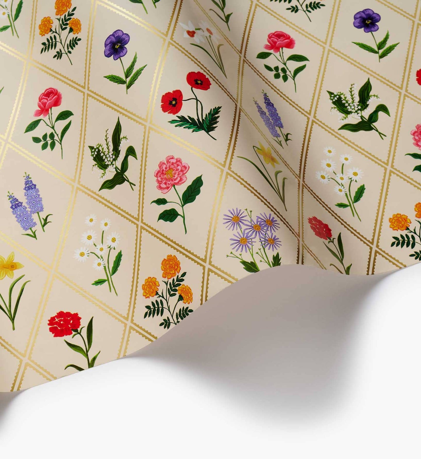 Garden Study Wrapping Paper Roll